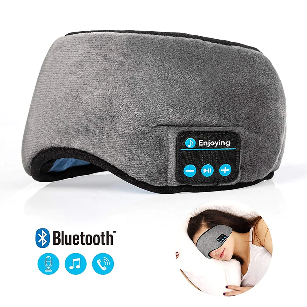 Bluetooth maska na spaní
